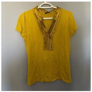 Planet UK Brand Live Green Shirt Size Large – Eco-Friendly Top VG